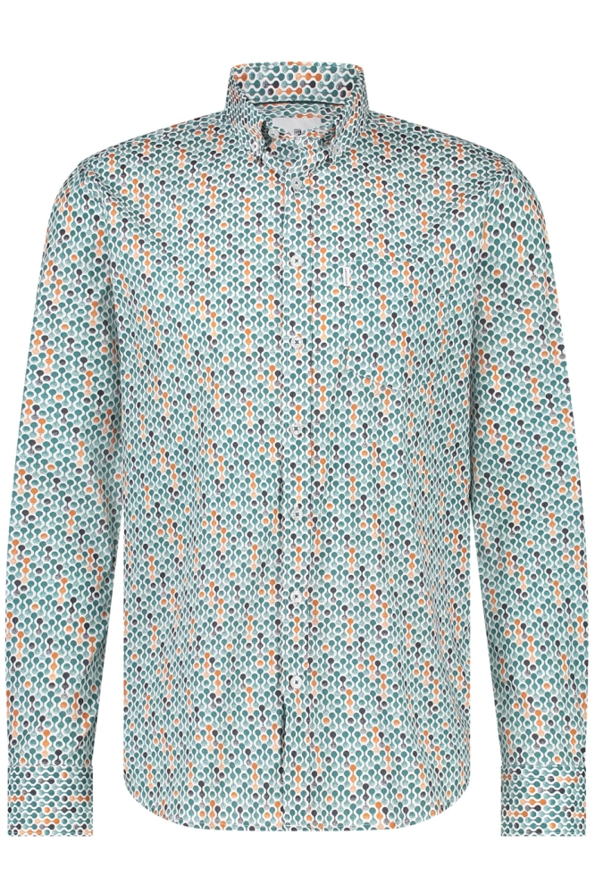 OVERHEMD MET PRINT 21414194 1154